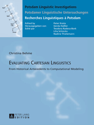 cover image of Evaluating Cartesian Linguistics